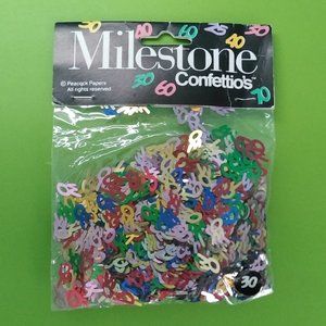 Vintage Milestone Confettio's